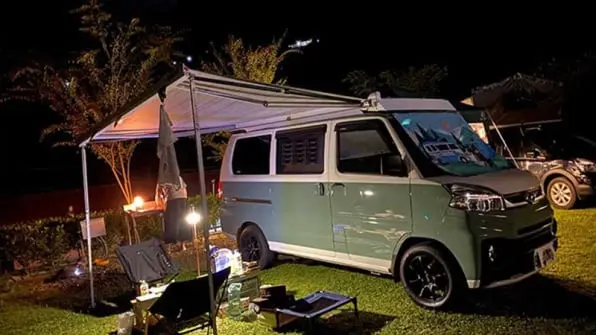 Campervan rental